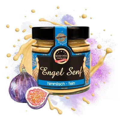 Produktbild von Engel Senf, 180 ml
