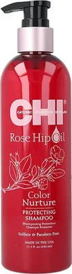 Produktbild von CHI Shampoo CHI Rose Hip Oil Color Nurture Protecting Shampoo 739ml