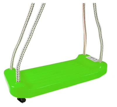 Immagine prodotto di Altalena da giardino in plastica Verde 5252
