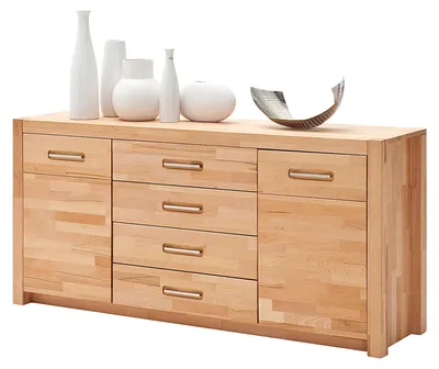 Produktbild von home24 Sideboard - Massivholz