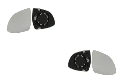 Image de Johns, Rétroviseur en verre pour BMW X3 F25 04/14- Set miroir gauche et droit