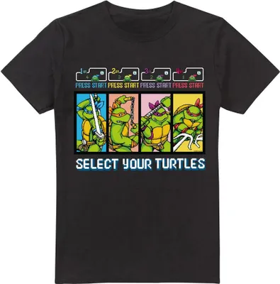 Obrázek produktu pro Teenage Mutant Ninja Turtles - Tričko pro muže TV6573 (M) (černá)