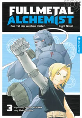 Obrázek produktu pro Fullmetal Alchemist Light Novel 03