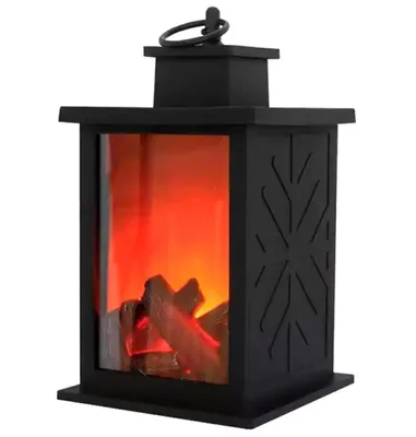 Immagine prodotto di KAXL Lanterna con imitazione del fuoco 28x14x14cm, LED AG854