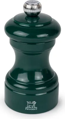 Produktbild von Peugeot BISTRORAMA Salzmühle Salz Mühle Gewürzmühle Dunkelgrün 10 cm 42073