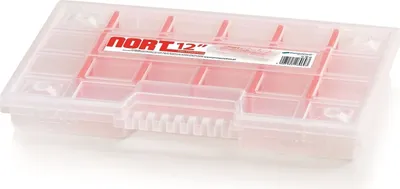 Immagine prodotto di Plastový organizér 22 přihrádek (přepážky) NORT 290x195x35 mm - barva: transparentní
