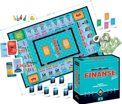 Obrázek produktu pro Malá finanční hra JAWA PL 00604