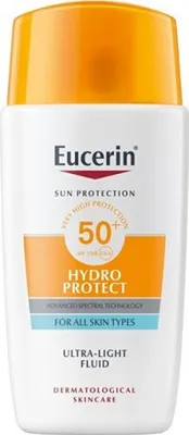 Zdjęcie produktu dla Eucerin Sun Fluid Hydro Protect Face Lsf 50+ 50 ml