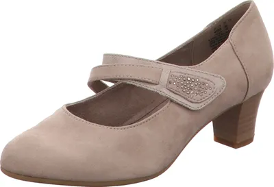 Produktbild von Jana Pumps, Absatz bis 65 mm in grau, Gr. 37