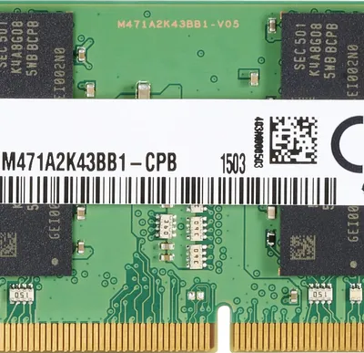 Image de HP 16GB DDR4 3200 SODIMM Memory module de mémoire 3200 MHz