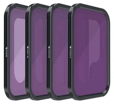 Productafbeelding van Filterset ND8, ND16, ND32, ND64 voor camera's