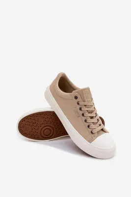 Produktbild von Herren niedrige Turnschuhe Big Star TT174115 Beigefarben 41