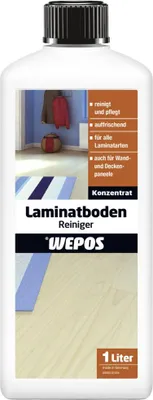 Produktbild von Wepos Laminatbodenreiniger 1 L