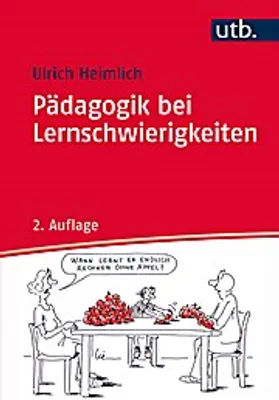 Produktbild von Pädagogik bei Lernschwierigkeiten