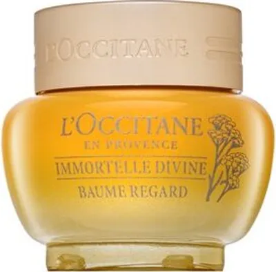 Produktbild von L'Occitane Immortelle Divine Eye Balm Augencreme für das Ausfüllen tiefer Falten 15 ml