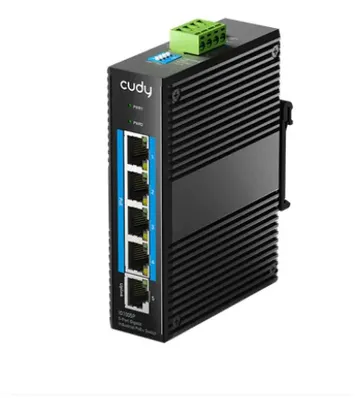 Obrázek produktu pro PoE SWITCH 5-Port IG1005P 4x30W 1Gbps industriell