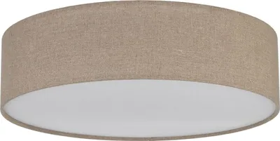 Produktbild von Deckenlampe E27 Ø 60 cm rund Beige 4-flammig Modern