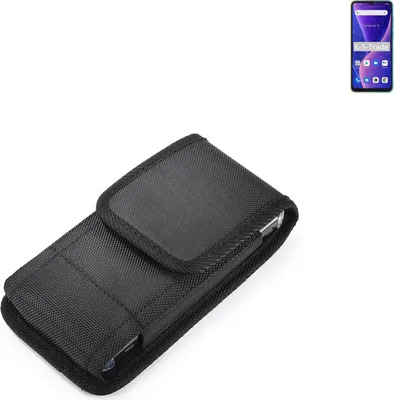 Produktbild von Holster Gürteltasche kompatibel mit Blackview Oscal C60 Holster Gürtel Tasche wasserabweisend Handy Hülle Schutz Hülle Outdoor schwarz K-S-Trade