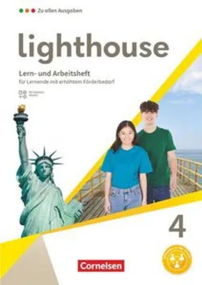 Produktbild von Lighthouse Band 4: 8. Schuljahr - Zu allen Ausgaben - Lern- und Arbeitsheft
