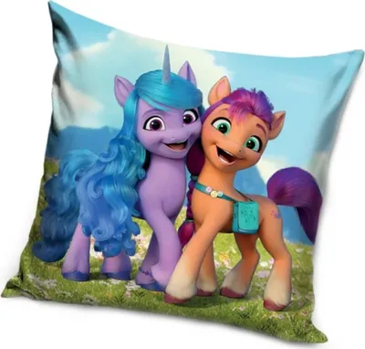 Produktbild von Kissenbezug My Little Pony Wahre Freundschaft 40x40 cm