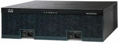 Produktbild von Cisco 3925, 10,100,1000 Mbit/s, 10/100/1000Base-T(X), IEEE 802.1Q,IEEE 802.1ag,IEEE 802.3,IEEE 802.3ah, MPLS, BGP,EIGRP,IGRP,IS-IS,OSPF, IPSec