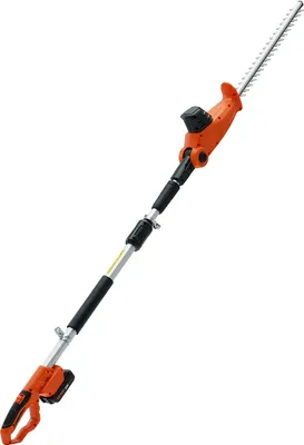 Produktbild von Teleskop Heckenschere 20V Heckentrimmer Kupfermotor 17.500U/min Elektroheckenschere 46cm Klingenlänge 188–239cm Ausziehbar 16mm Schnittdurchmesser 30-150° Drehbar inkl.Schnellladegerät Akku