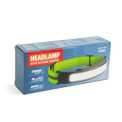Obrázok produktu pre Čelová lampa COB LED