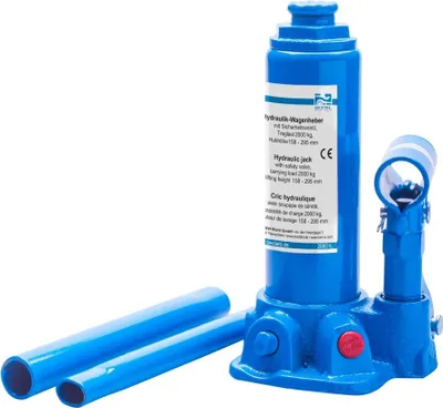 Produktbild von SW-Stahl 20601L Wagenheber PKW Autoheber Unterstellheber 2 t Hydraulisch Stempelwagenheber