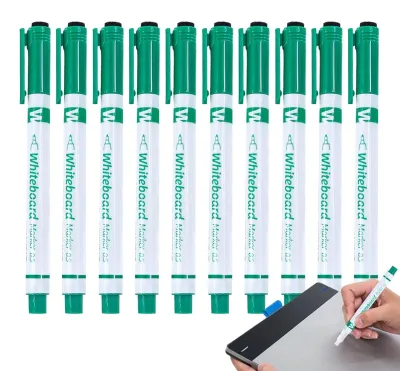Productafbeelding van Set van 10 Whiteboardmarkers met Wisfunctie