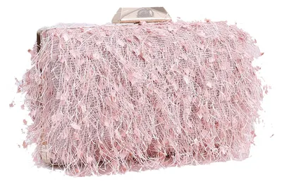 Produktbild von CORIOS Damen Abendtasche Kleine Clutch Abnehmbarer Kette Tasche Hochzeit Braut H