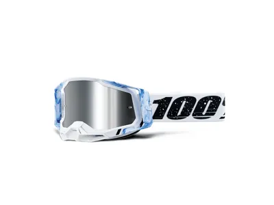 Image de Lunettes de moto 100% MX Cross Racecraft 2 miroir