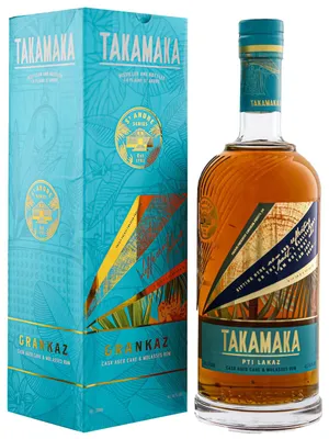 Produktbild von Takamaka Grankaz - St. Andre Series - Cask Aged Cane & Molasses Rum