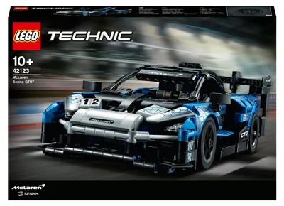 Image de LEGO® 42123 LEGO® Technic 42123 McLaren Senna GTR™ Bausatz