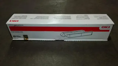 Produktbild von OKI 45536508, 38000 Seiten, Schwarz, 1 Stück(e)