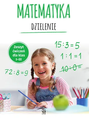 Produktbild von Matematyka Dzielenie Zeszyt ćwiczeń dla klas 1-3 SBM