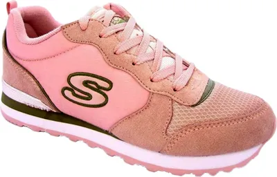 Produktbild von Skechers Og 85 - Step N Fly - Mauve Leder/Synthetik Größe: 35.5 Normal
