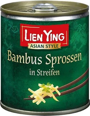 Produktbild von Bambus Sprossen in Streifen