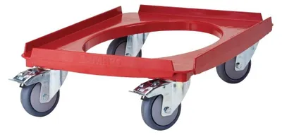 Camdolly für Cam GoBoxes, Rollwagen, 4 Rollen, schwarz
