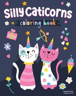 Obrázek produktu pro Silly Caticorns Coloring Book