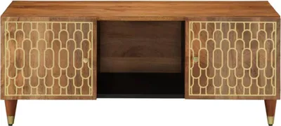 Produktbild von vidaXL Couchtisch 100x54x40 cm Massivholz Mango