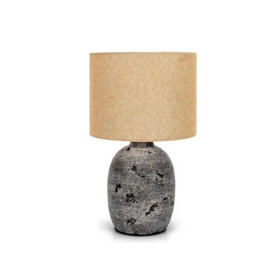 Produktbild von STONE Keramik Tischlampe 36 cm