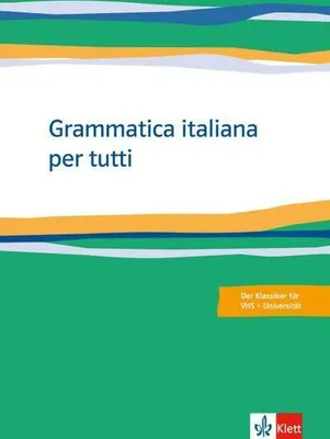 Immagine prodotto di Grammatica italiana per tutti