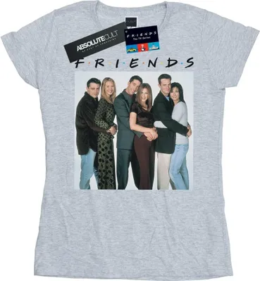 Produktbild von Friends - T-Shirt für Damen BI20695 (XL) (Grau)