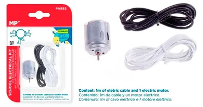 Image de Kit électrique Pour Projets Scolaires, Moteur