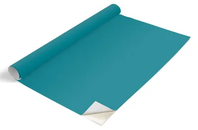 Zdjęcie produktu dla Folia meblowa Tulup – folia samoprzylepna do mebli – folia samoprzylepna 65 x 130 cm – folia meblowa do szaf – folia do mebli – folia meblowa do kuchni – wodoodporna – zmywalna – samoprzylepna – bez pęcherzyków powietrza – chłodny turkus