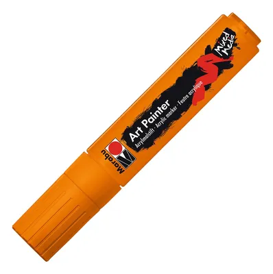 Produktbild von 3x Marabu 012715225 Acrylmarker "Art Painter" 15 mm mandarine