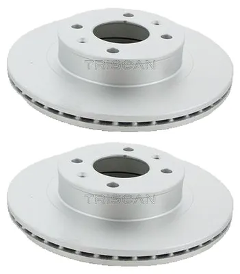 Produktbild von 2 Bremsscheiben belüftet Ø 252 mm TRISCAN passend für u.a. HYUNDAI i10