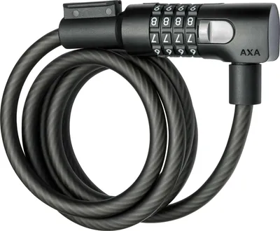 Produktbild von AXA kabelschloss Resolute C10-150- Ø10 mm / 1500 mm schwarz