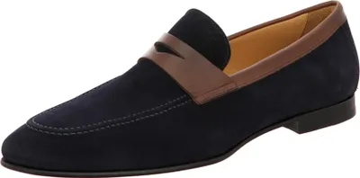 Produktbild von Mario Fagni Business Slipper Herren 32303531363438 Blau 41 EU