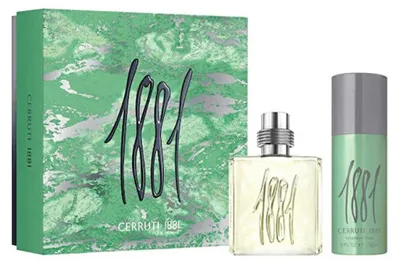 Zdjęcie produktu dla Cerruti 1881 Pour Homme Giftset 100ml EDT Spray+ 150ml Deo Spray